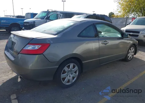 2007 Honda Civic Lx z USA, uszkodzony, nr VIN 2HGFG12697H559079